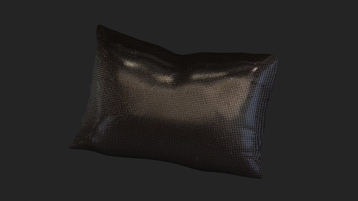 渲染模型_枕头153