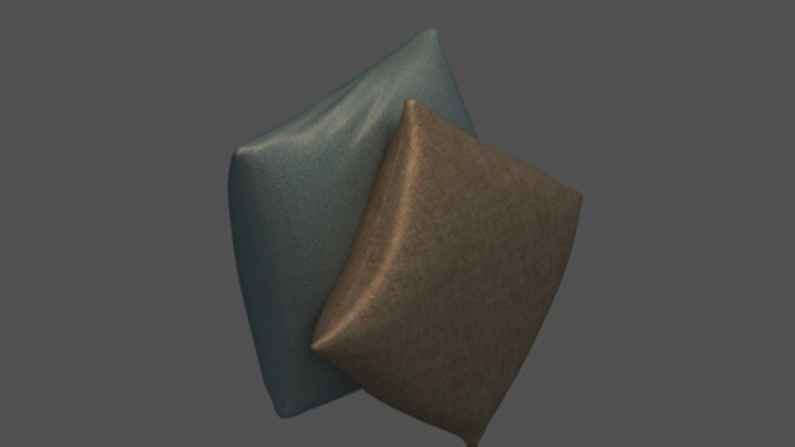 渲染模型_枕头163