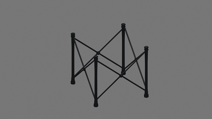 渲染模型_架子075