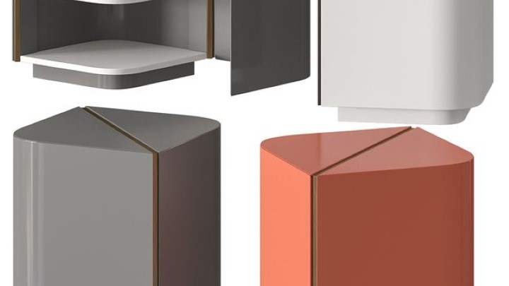 渲染模型_柜子2128