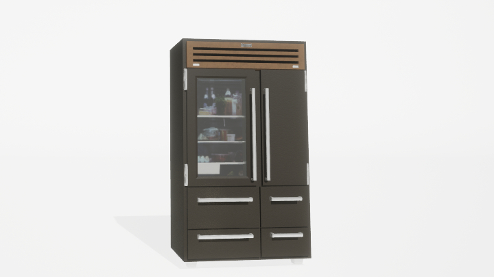 渲染模型_柜子2130