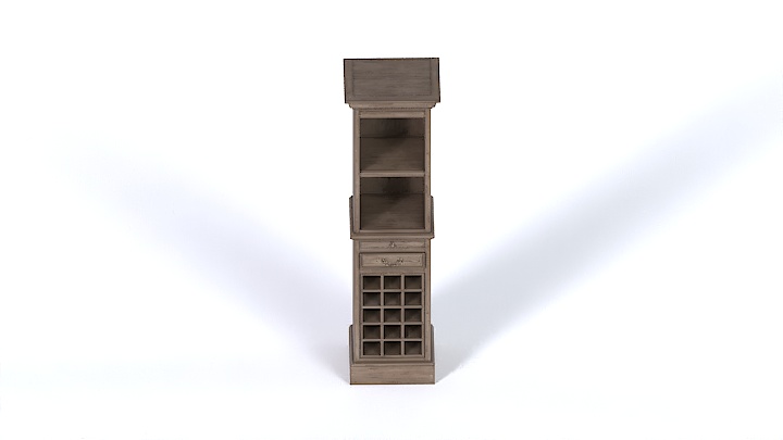 渲染模型_柜子2132