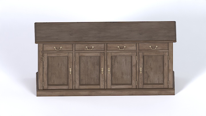 渲染模型_柜子2133