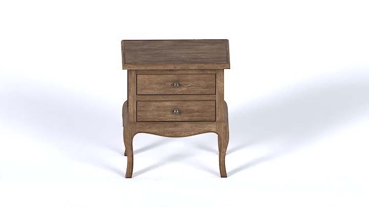 渲染模型_柜子2134