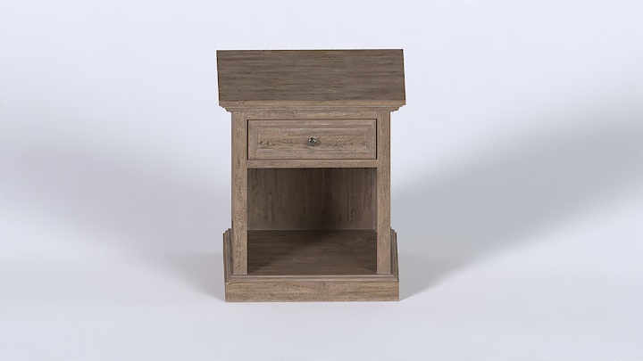 渲染模型_柜子2140