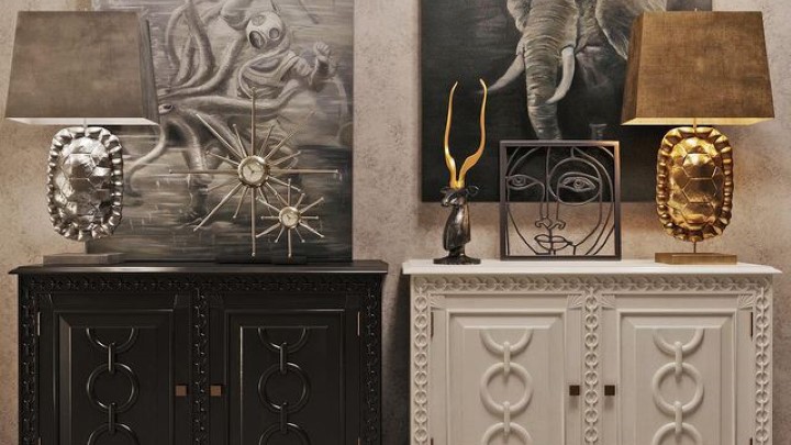 渲染模型_柜子2154