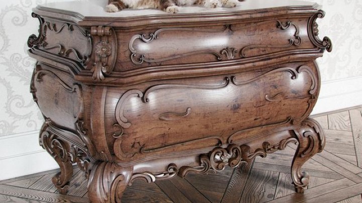 渲染模型_柜子2156