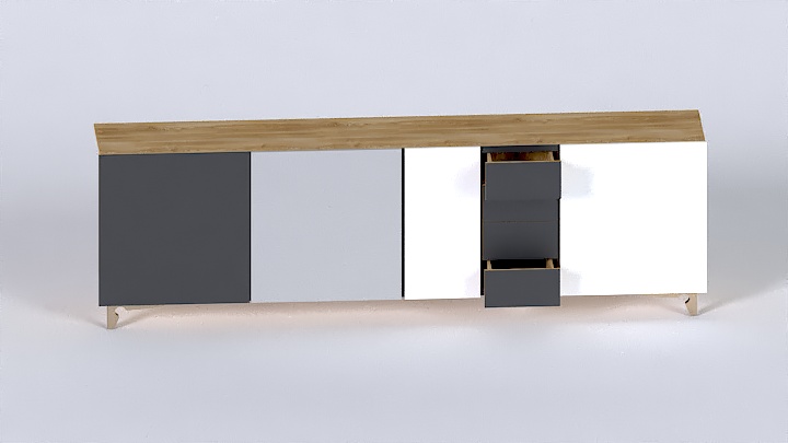 渲染模型_柜子2159