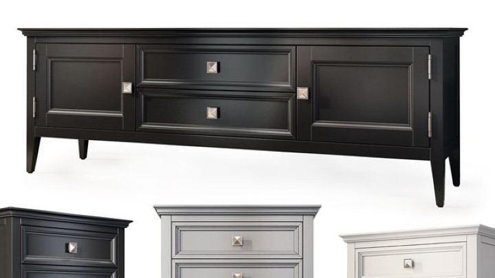 渲染模型_柜子2172