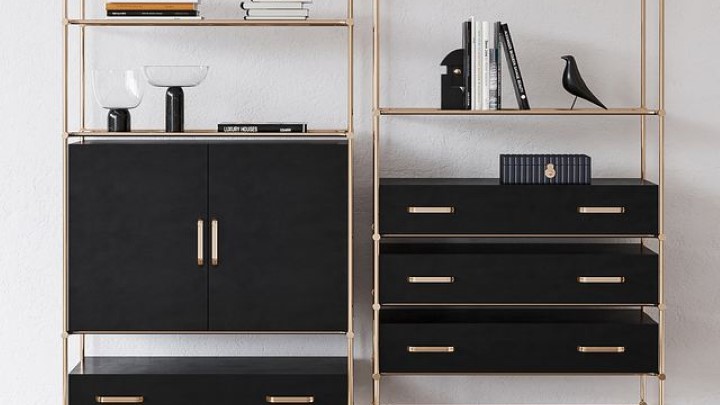 渲染模型_柜子2180