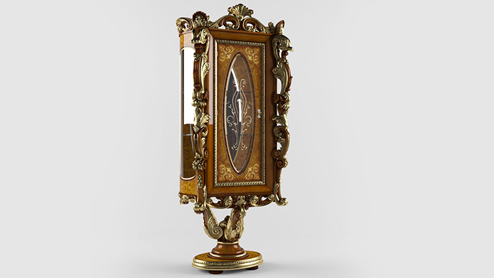 渲染模型_柜子2185