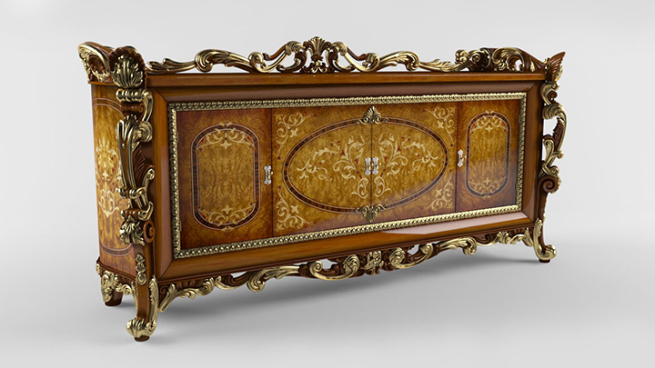 渲染模型_柜子2188