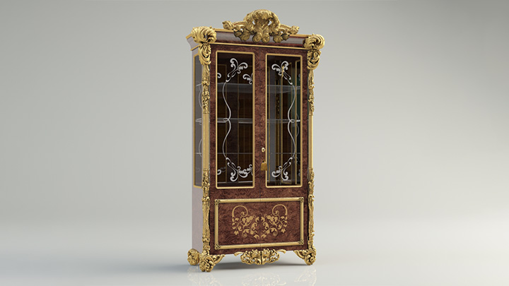 渲染模型_柜子2189