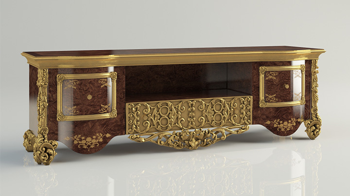 渲染模型_柜子2191