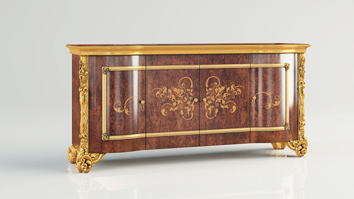 渲染模型_柜子2196