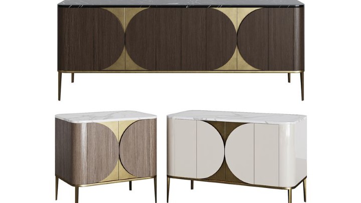 渲染模型_柜子2206