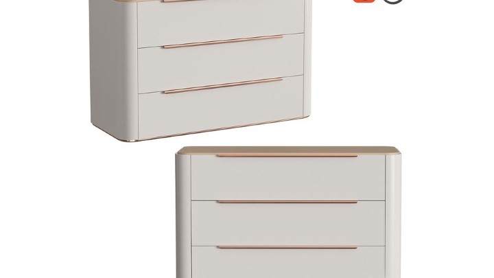 渲染模型_柜子2207