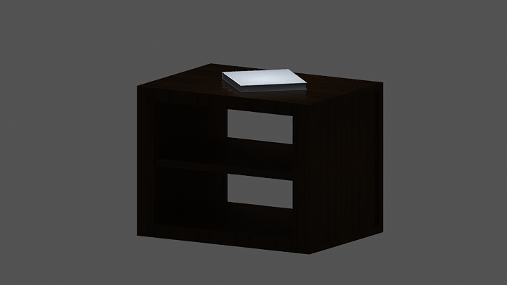 渲染模型_柜子2258