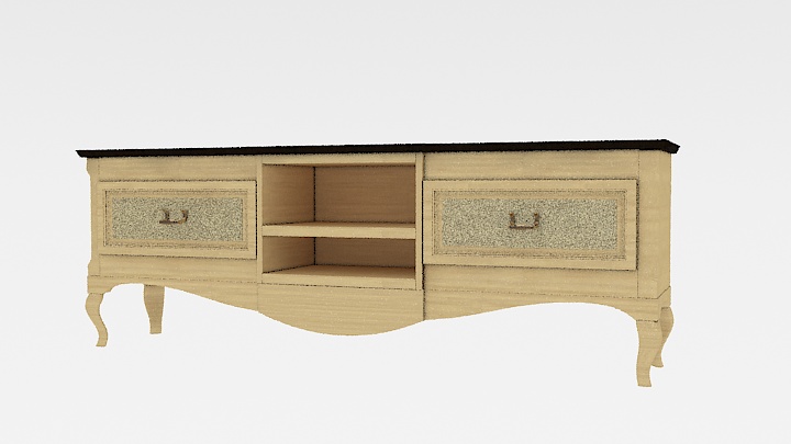 渲染模型_柜子2264