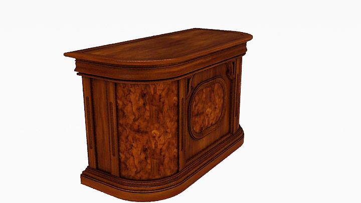 渲染模型_柜子2266