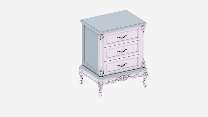 渲染模型_柜子2274