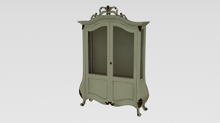 渲染模型_柜子2285