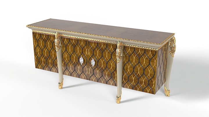 渲染模型_柜子2293