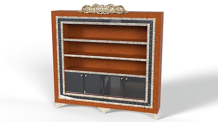 渲染模型_柜子2298