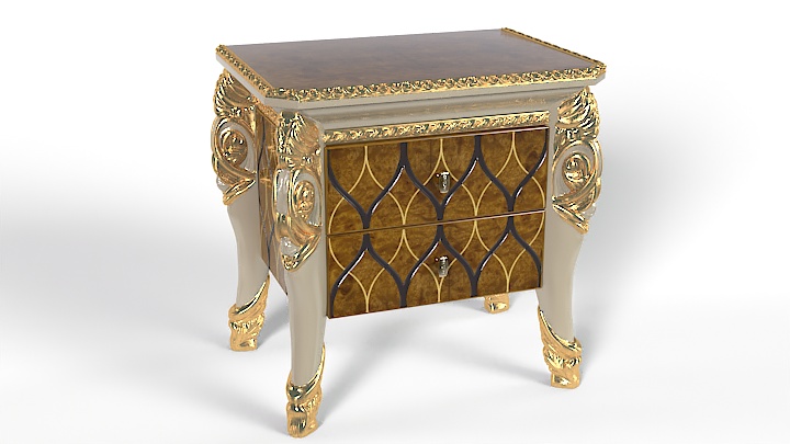 渲染模型_柜子2304