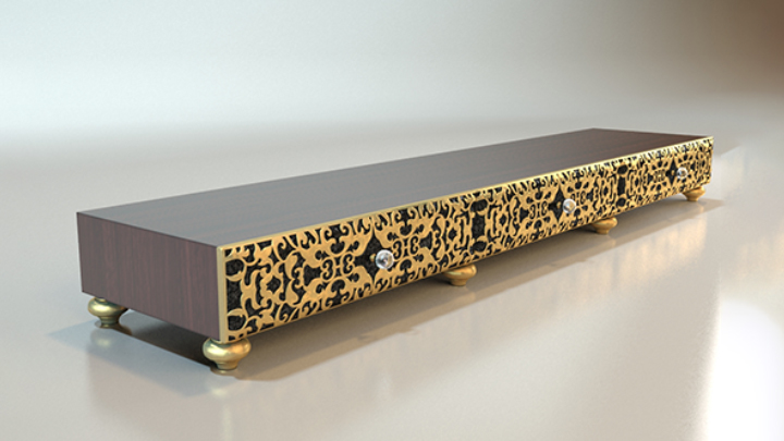 渲染模型_柜子2311