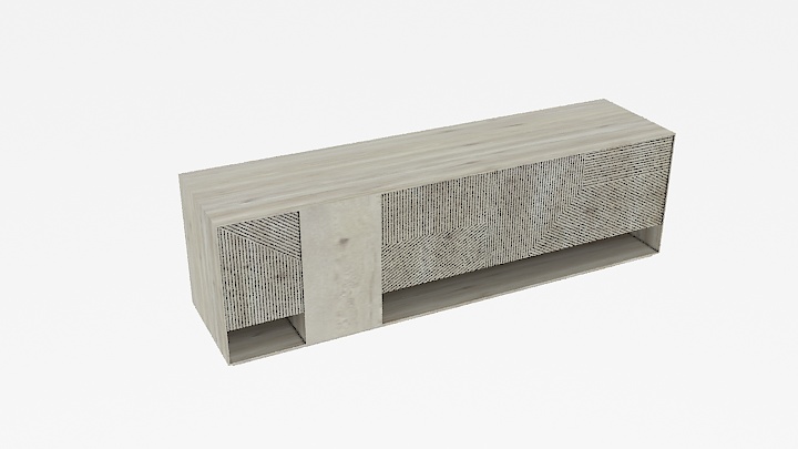 渲染模型_柜子2333