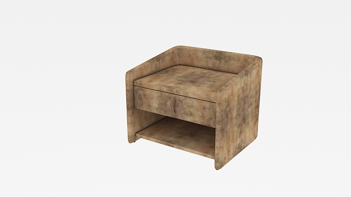 渲染模型_柜子2336