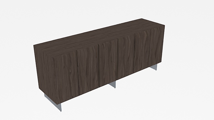 渲染模型_柜子2351