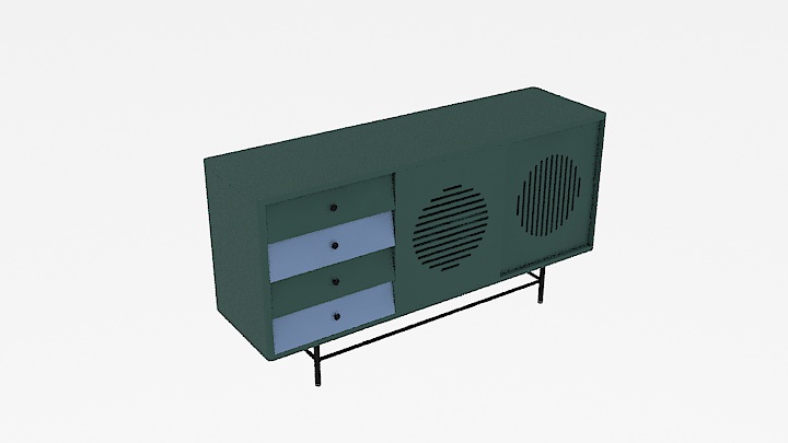 渲染模型_柜子2353