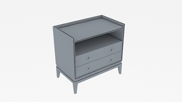 渲染模型_柜子2360