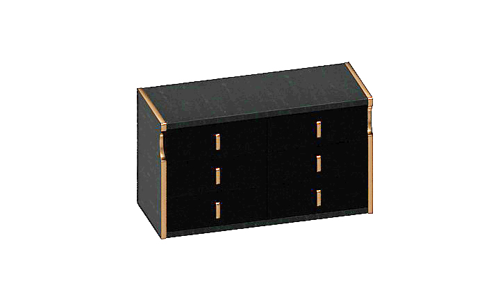 渲染模型_柜子2373