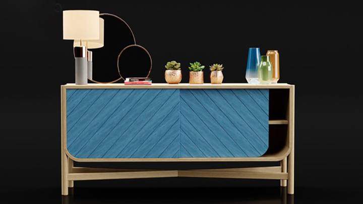 渲染模型_柜子2388