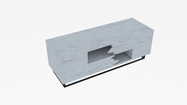 渲染模型_柜子2401