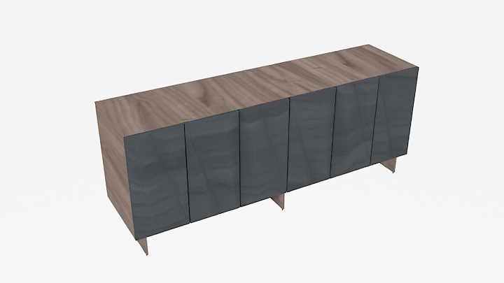 渲染模型_柜子2408