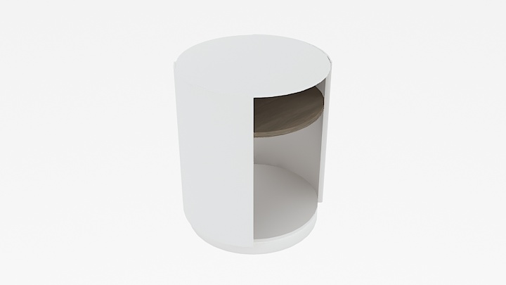 渲染模型_柜子2432