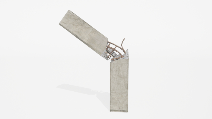 渲染模型_柱子032