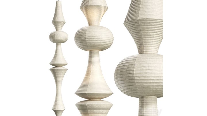 渲染模型_栏杆023