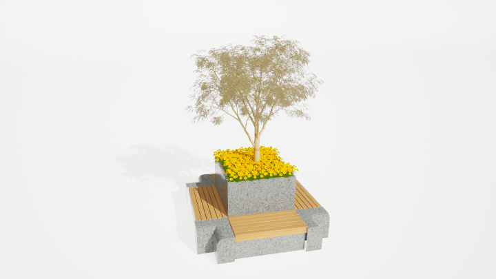 渲染模型_树1033