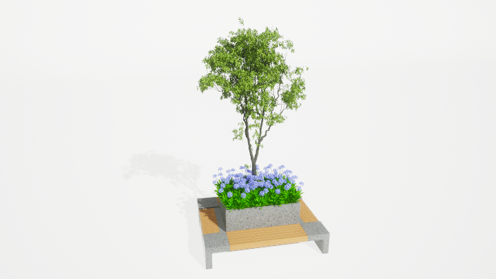 渲染模型_树1034