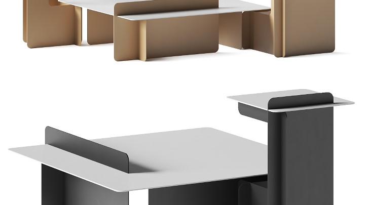 渲染模型_桌子1998