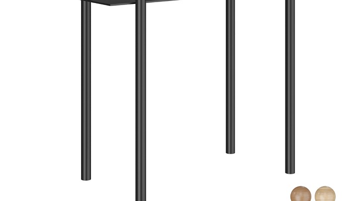 渲染模型_桌子2001