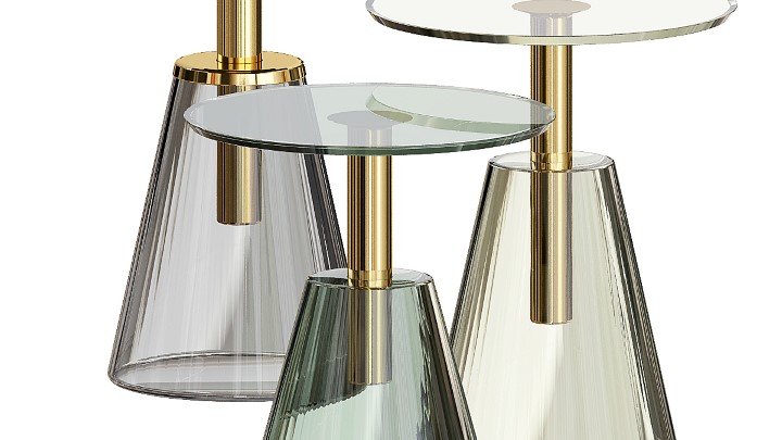 渲染模型_桌子2004