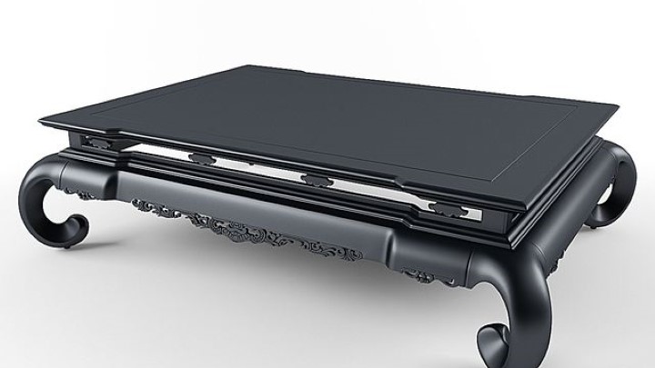 渲染模型_桌子2040