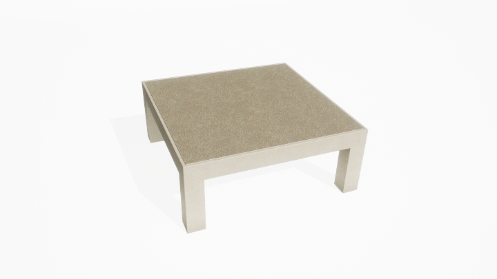 渲染模型_桌子2045