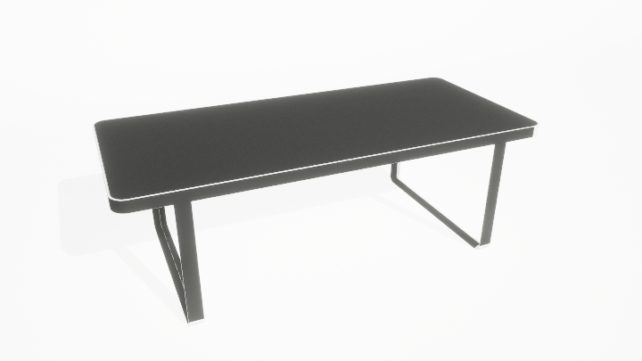 渲染模型_桌子2056